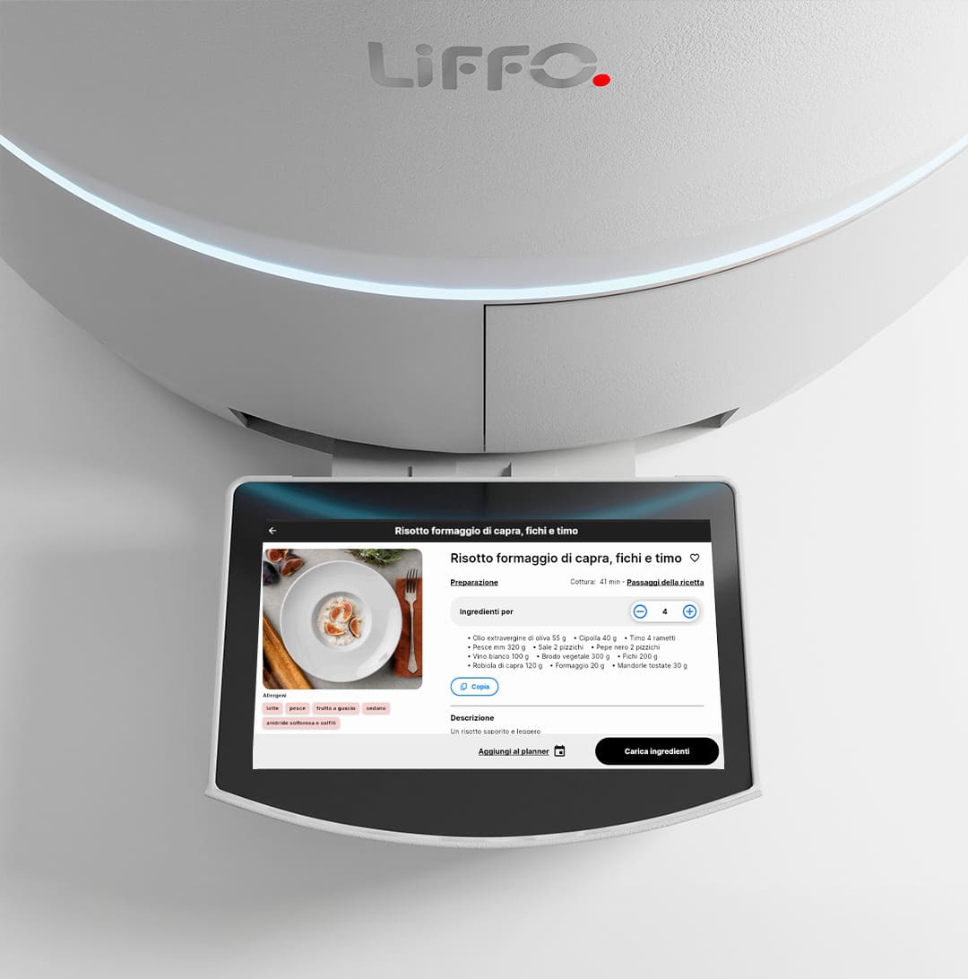 Liffo - Ricette